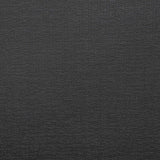 Sample of Serge Ferrari Soltis Opaque Black Out B92-51176 True Black 67-inch Shade Fabric
