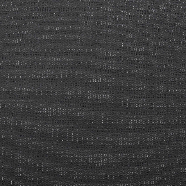 Sample of Serge Ferrari Soltis Opaque Black Out B92-51176 True Black 67-inch Shade Fabric