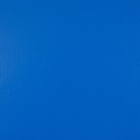 Sample of Serge Ferrari Soltis Proof 502 Satin Victoria Blue V3-50677C Shade Fabric