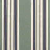 Sample of Sunbrella Ashford Forest 4995-0000 46-Inch Stripes Awning / Shade Fabric