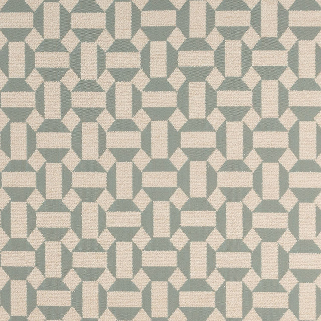 Sample of Sunbrella Assemble II Mist 47247-0004 Upholstery Fabric