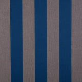 Sample of Sunbrella Beaufort Peacock 4771-0000 46-Inch Stripes Awning / Shade Fabric