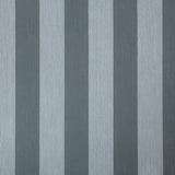 Sample of Sunbrella Beaufort Storm 4742 - 0000 46 - Inch Stripes Awning / Shade Fabric - Outdoor Textiles