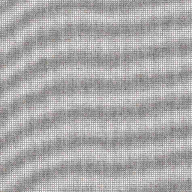 Sample of Sunbrella Bengali Fuzzy Grey BEN P063 140 Marine Decorative Collection Upholstery Fabric