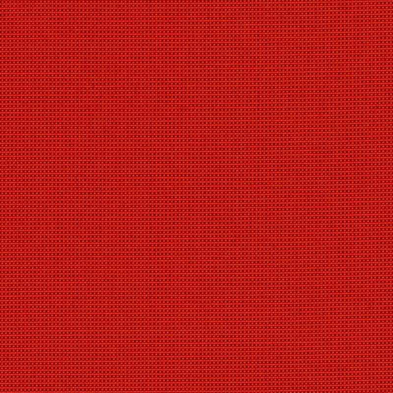Sample of Sunbrella Bengali Red BEN 10159 140 European Collection Upholstery Fabric