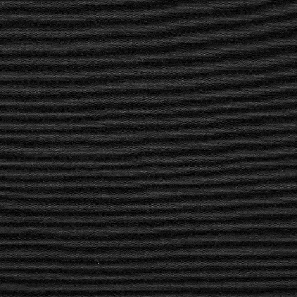 Sample of Sunbrella Black 4608-0000 46-Inch Awning / Marine Fabric
