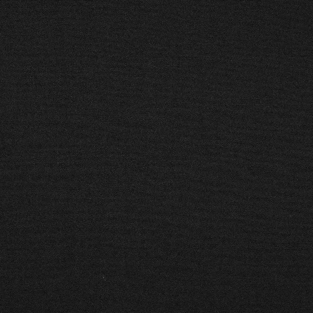 Sample of Sunbrella Black 6008-0000 60-Inch Awning / Marine Fabric