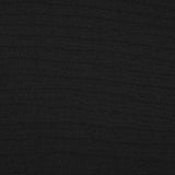 Sample of Sunbrella Black 80008-0000 80-Inch Awning / Marine Fabric