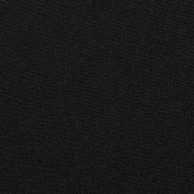 Sample of Sunbrella Black 8751-0060 60 in. Exceed FR Awning Fabric