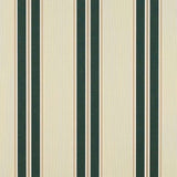 Sample of Sunbrella Black Forest Fancy 4923-0000 46-Inch Stripes Awning / Shade Fabric