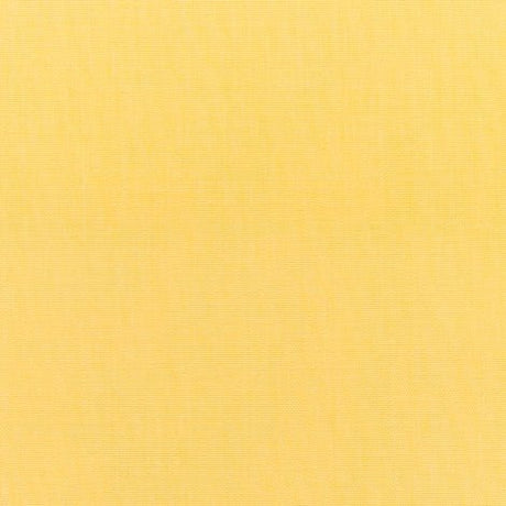 Sample of Sunbrella Canvas Buttercup 5438-0000 Elements Collection Upholstery Fabric