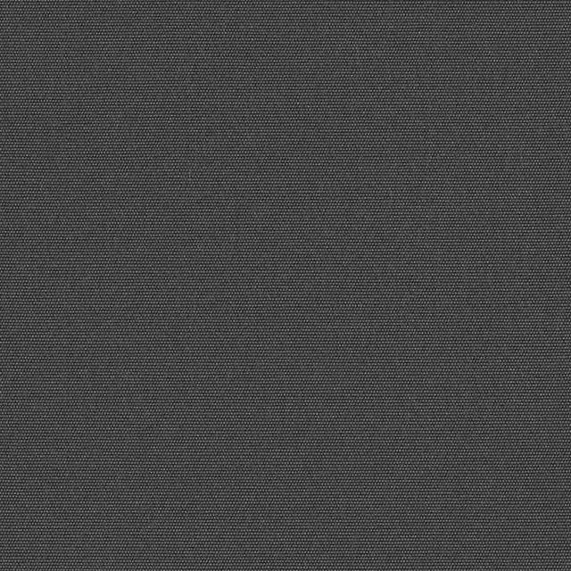 Sample of Sunbrella Canvas Carbon SJA 3906 137 European Collection Upholstery Fabric