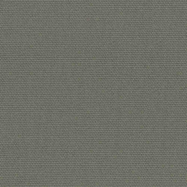 Sample of Sunbrella Canvas Charcoal 54048-0000 Elements Collection Upholstery Fabric