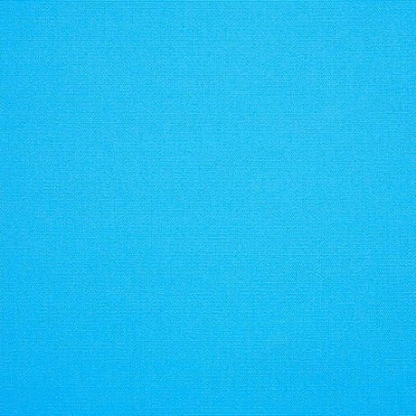 Sample of Sunbrella Makers Collection Canvas Cyan 56105-0000 Upholstery Fabric
