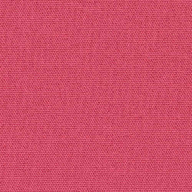 Sample of Sunbrella Canvas Hot Pink 5462-0000 Elements Collection Upholstery Fabric