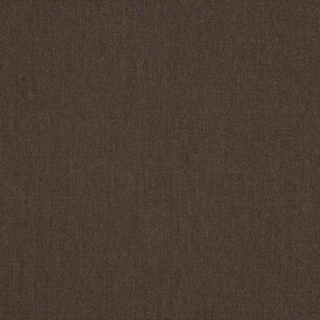 Sample of Sunbrella Canvas Java 57014-0000 Emerge Collection Upholstery Fabric