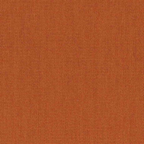 Sample of Sunbrella Canvas Rust 54010-0000 Elements Collection Upholstery Fabric