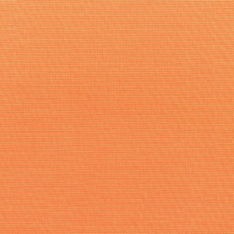 Sample of Sunbrella Canvas Tangerine 5406-0000 Elements Collection Upholstery Fabric