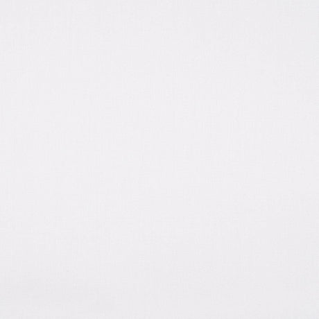 Sample of Sunbrella Canvas White 57003-0000 Elements Collection Upholstery Fabric