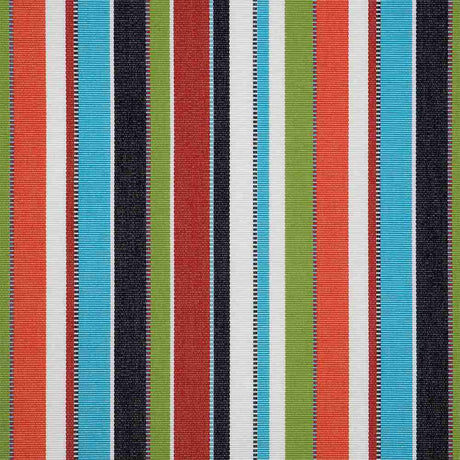 Sample of Sunbrella Carousel Confetti 7774-0000 Elements Collection Upholstery Fabric