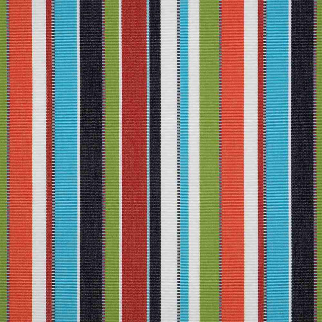 Sample of Sunbrella Carousel Confetti 7774-0000 Elements Collection Upholstery Fabric
