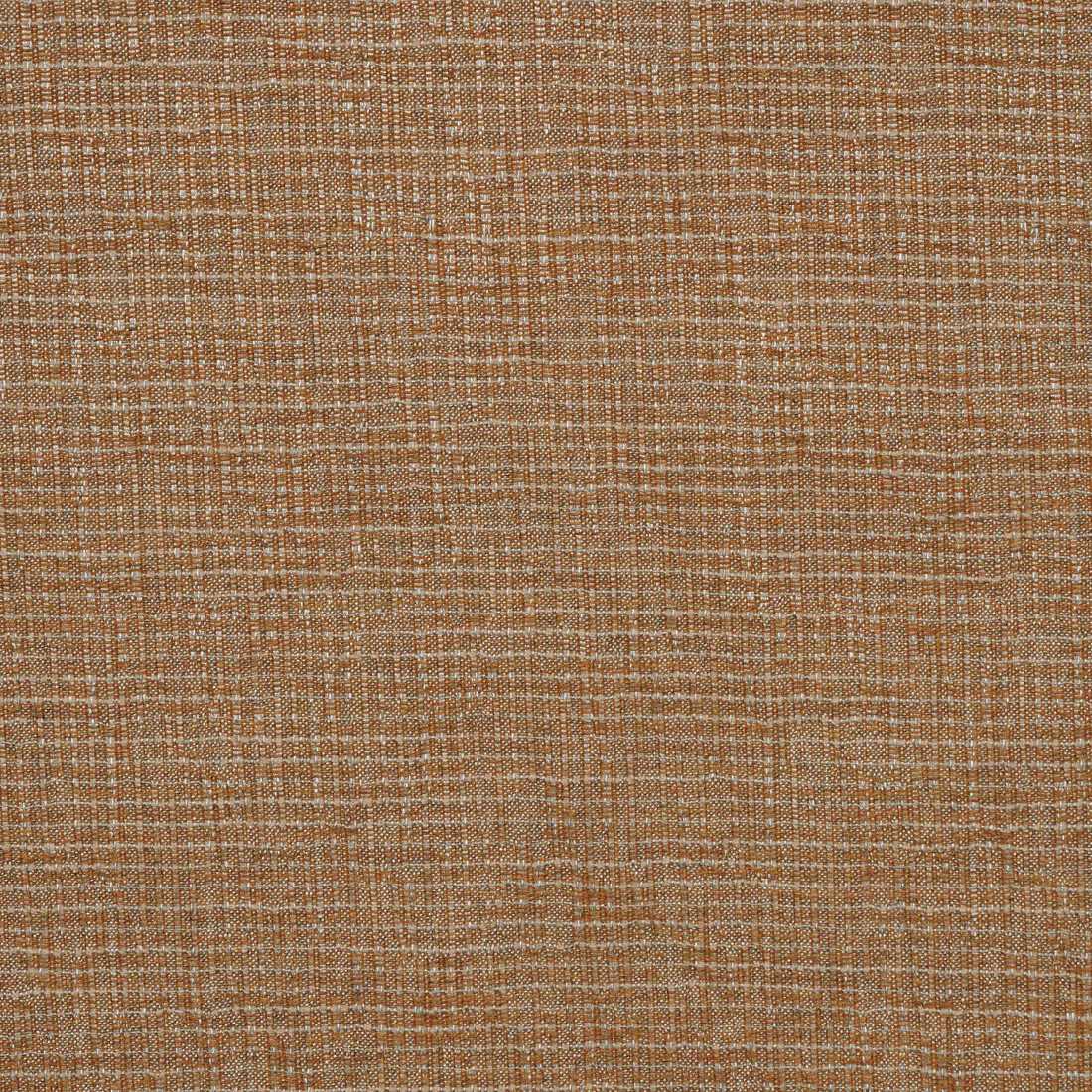 Sample of Sunbrella Cassava Copper 44496 - 0005 Rockwell Currents Collection Upholstery Fabric - Outdoor Textiles