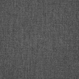 Sample of Sunbrella Cast Charcoal 40483-0001 The Pure Collection Upholstery Fabric