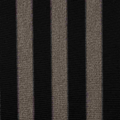 Sample of Sunbrella Centered Onyx 56109 - 0001 Balance Collection Upholstery Fabric - Outdoor Textiles