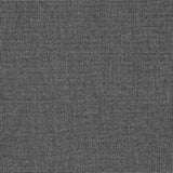 Sample of Sunbrella Charcoal Tweed 4607-0000 46-Inch Awning / Marine Fabric