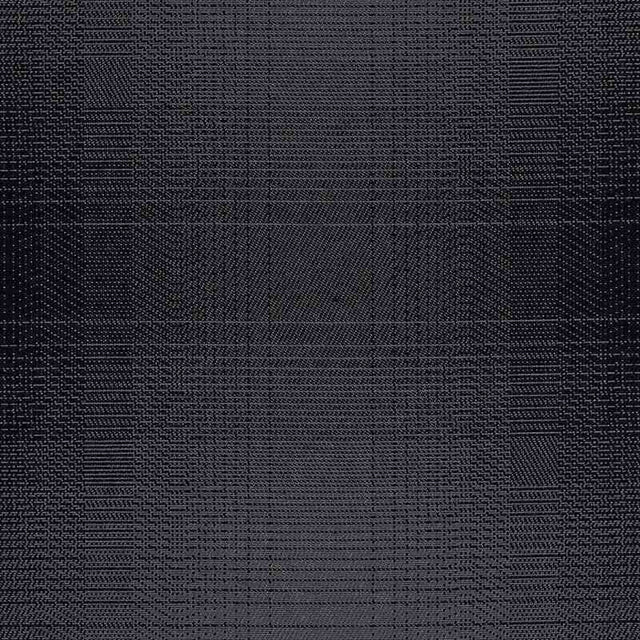 Sample of Sunbrella Checks Connor Black CHE F056 140 European Collection Upholstery Fabric - Outdoor Textiles