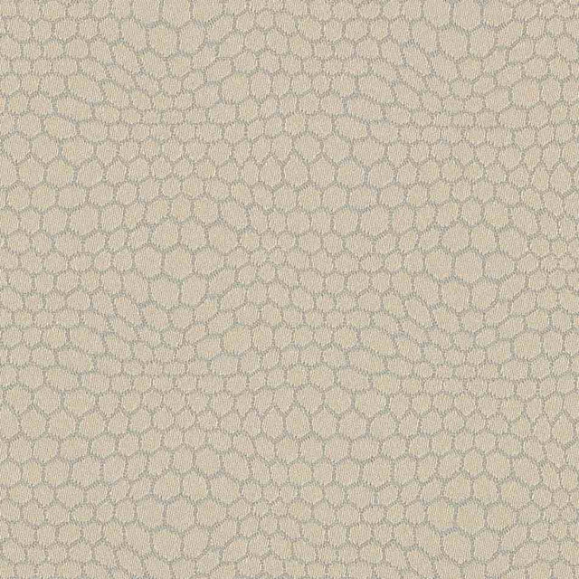 Sample of Sunbrella Connect Frost CNT J271 140 Marine Decorative Collection Upholstery Fabric