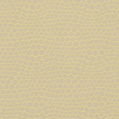 Sample of Sunbrella Connect Lemonade CNT J269 140 Marine Decorative Collection Upholstery Fabric