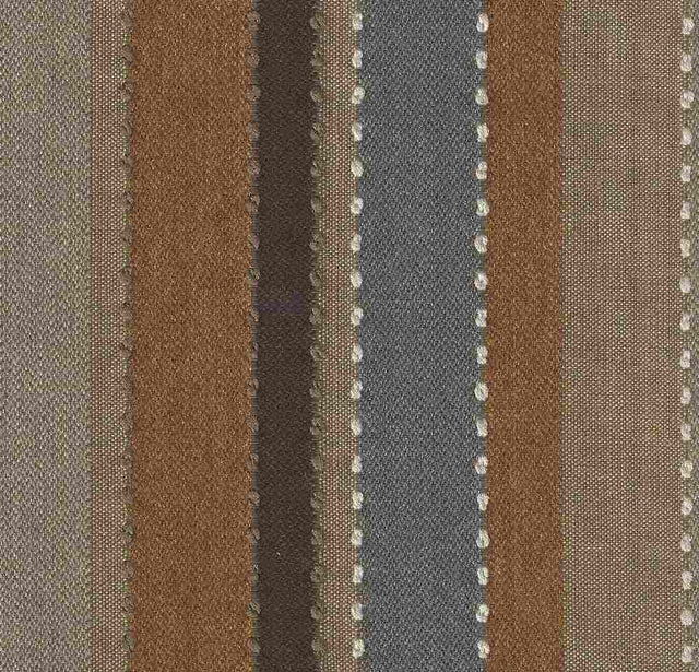 Sample of Sunbrella Corral Adobe SUF46034-000 Watercolor Collection Upholstery Fabric