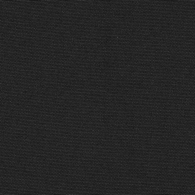 Sample of Sunbrella Deauve Black DEA 5032 140 European Collection Upholstery Fabric