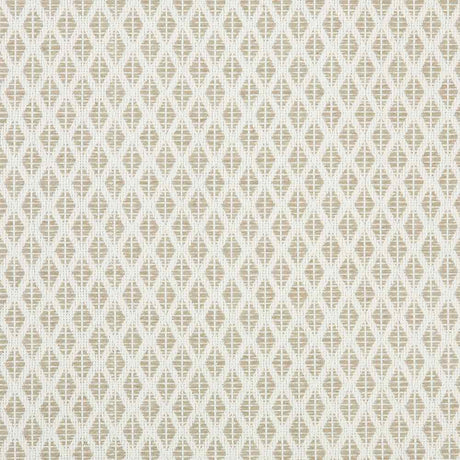 Sample of Sunbrella Detail Linen 146003 - 0001 Emerge Collection Upholstery Fabric - Outdoor Textiles