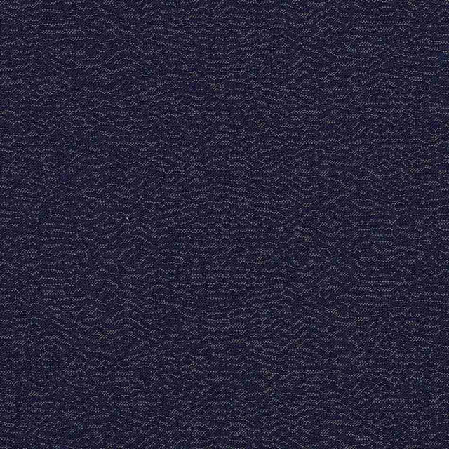 Sample of Sunbrella Drops Midnight DRP J283 140 Marine Decorative Collection Upholstery Fabric