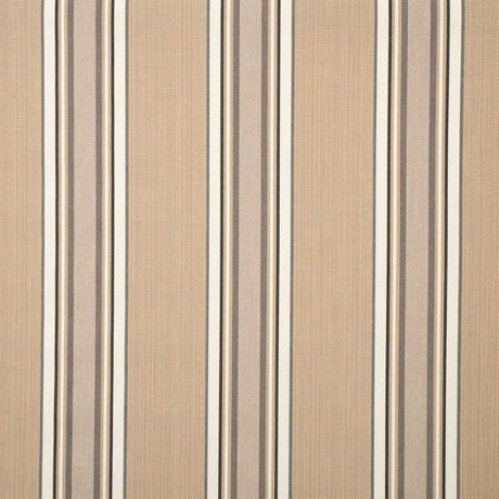 Sunbrella Emblem Beige 4837-0000 46-Inch Stripes Mayfield Collection Awning / Shade Fabric 