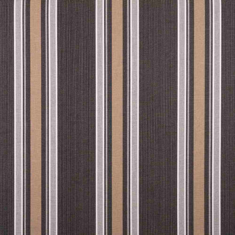 Sample of Sunbrella Emblem Classic 4824-0000 46-Inch Stripes Mayfield Collection Awning / Shade Fabric