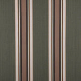 Sample of Sunbrella Emblem Fern 4801-0000 46-Inch Stripes Mayfield Collection Awning / Shade Fabric