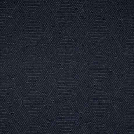 Sample of Sunbrella Enrich Indigo 44341-0001 The Pure Collection Upholstery Fabric