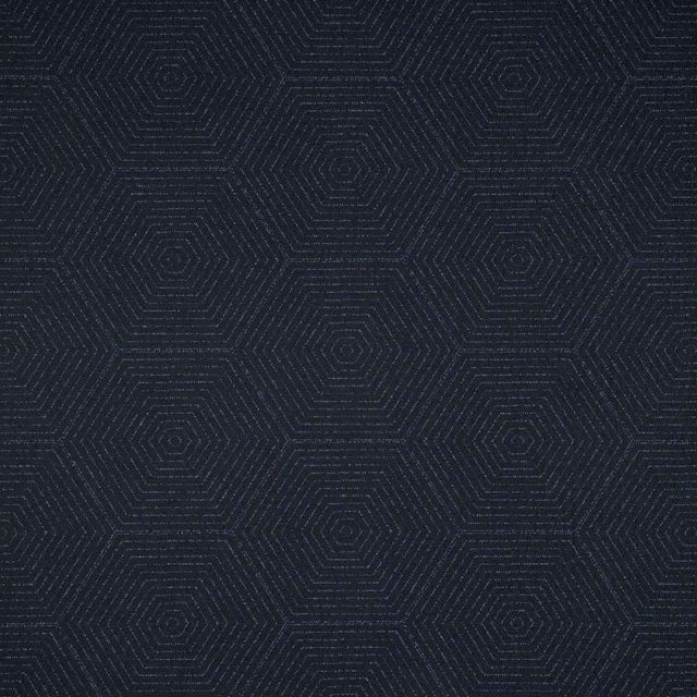 Sample of Sunbrella Enrich Indigo 44341-0001 The Pure Collection Upholstery Fabric