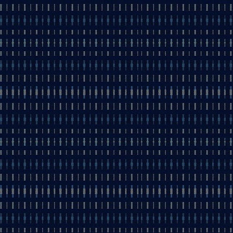 Sample of Sunbrella Esti Marine 44349-0028 Fusion Collection Upholstery Fabric