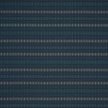 Sample of Sunbrella Esti Sea 44349-0006 Elements Collection Upholstery Fabric