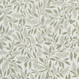 Sample of Sunbrella Exquisite Aloe 146272-0001 Fusion Collection Upholstery Fabric