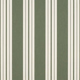 Sample of Sunbrella Fern Classic 4955-0000 46-Inch Stripes Awning / Shade Fabric