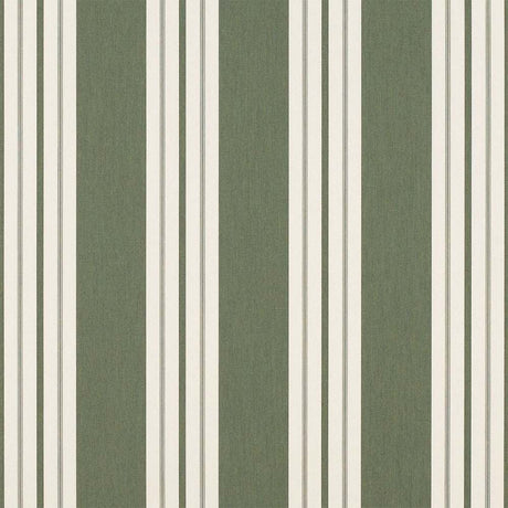 Sample of Sunbrella Fern Classic 4955-0000 46-Inch Stripes Awning / Shade Fabric
