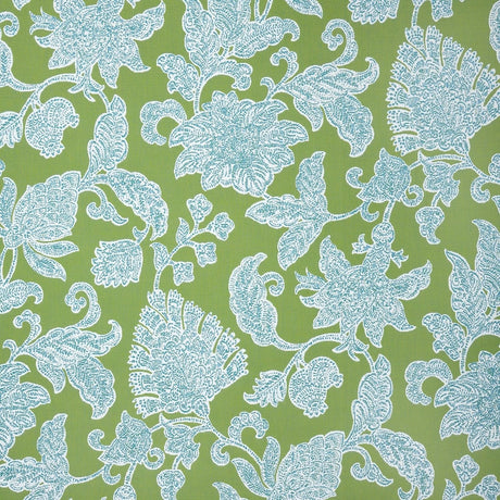 Sample of Sunbrella Floral Song Spring 146023-0002 Upholstery Fabric