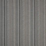 Sample of Sunbrella Former Charcoal 44390-0003 Upholstery Fabric