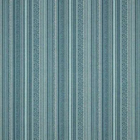 Sample of Sunbrella Former Lagoon 44390-0005 Upholstery Fabric