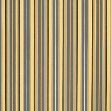 Sample of Sunbrella Foster Metallic 56051-0000 Elements Collection Upholstery Fabric